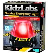 4M Disaster Light - KidzLabs - Blinkande Disaster Light