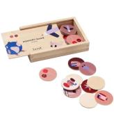 ferm Living Memoryspel - Critter Memory Game - Multi