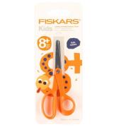 Fiskars Barnsax - HÃ¶gerhÃ¤nt - Orange