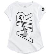 Nike T-shirt - Vit m. Logo