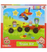 CoComelon Aktivitetsleksaker - Funbricks Train Kit