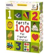 Liniex Spel - FÃ¶rsta 100 Tal och Figurer - Bingo