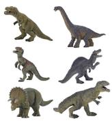 Papo Dinosaurier Set 2 - 4-9 cm - 6 delar