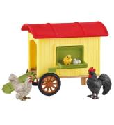 Schleich Farm World - Mobile HÃ¶nsgÃ¥rden