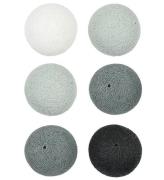Iris Lights Ljusslinga - 290 cm - 20 lampor - Graphic Grey
