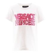 Versace T-shirt - Vit/Rosa