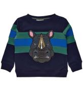 The New Sweatshirt - TnFarty - MarinblÃ¥ Blazer