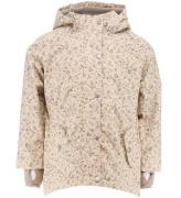 Wheat Sommarjacka m. Fleece - Gry - Wild Blommor