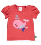 Freds World T-shirt - Baby - Hello Whale - TranbÃ¤r