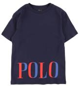 Polo Ralph Lauren T-shirt - Classics I - MarinblÃ¥ m. Polo
