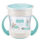 Nuk Drikkekop m. Handtag - Mini Magic - 160ml