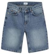 Grunt Shorts - Hamon Newbro - Mid Blue