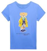 Polo Ralph Lauren T-shirt - Titta Hill - LjusblÃ¥ m. Gosedjur