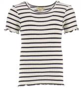 Minimalisma T-shirt - Silke/Bomull - Blomma - Sailor