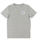 Converse T-shirt - Grey Heather