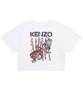 Kenzo T-shirt - Beskurna - Vit m. Djur