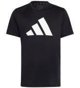 adidas Performance T-shirt - U TR-ES Logo T - Svart/Vit
