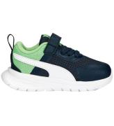 Puma Sneakers - Evolve Run Mesh AS Inf - Dark Natt/White/Green