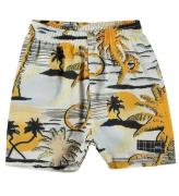 Molo Shorts - Solar - Sunrise Ler