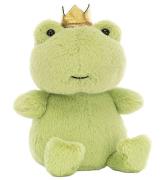 Jellycat Gosedjur - 13 cm - Crowning Croaker Green