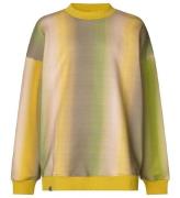 Rosemunde Sweatshirt - Yellow Gradient Tryck
