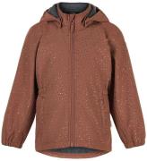 Mikk-Line Softshelljacka m. Fleece - Ã?tervunnet - RÃ¶dbrun m. Pri