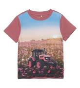 Minymo T-shirt - Deco Rose