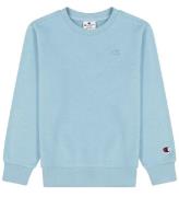 Champion Fashion Sweatshirt - Crew neck - LjusblÃ¥