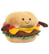 Jellycat Gosedjur - 11 cm - Amuseable Burger