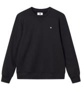 Wood Wood Sweatshirt - Tye - Svart