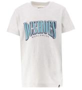DC T-shirt - Vit m. Tryck