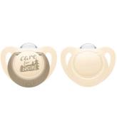 Nuk Nappar - Foder Nature - 2-pack - Creme