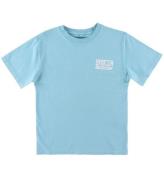 Stella McCartney Kids T-shirt - LjusblÃ¥