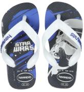 Havaianas Flip-Flops - Star Wars - White/StjÃ¤rna Blue