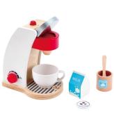 Hape Leksaksmat - 6 Delar - Kaffebryggare