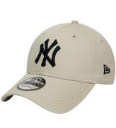 New Era Keps - 940 - New York Yankees - Beige