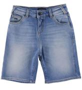 Emporio Armani Shorts - Denim - LjusblÃ¥