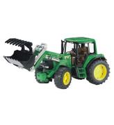 Bruder Traktor - John Deere 6920 m. Frontlastare - 02052