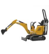 Bruder Arbetsmaskin - JCB Mini GrÃ¤vmaskin 8010 CTS - 62003