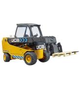 Bruder Arbetsmaskin - JCB Gaffeltruck m. Pall - 02512