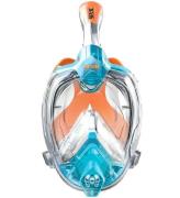 Seac Snorkelmask - Libera - BlÃ¥/Orange