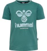 Hummel T-shirt - hmlAzur - Sea Tall