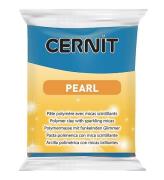 Cernit Polymer Lera - Pearl - BlÃ¥