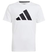adidas Performance T-shirt - U TR-ES Logo T - Vit/Svart