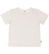 Petit Piao T-shirt - Baggy tryckt - Pearl Blue/Offwhite