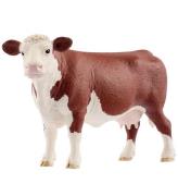 Schleich Djur - Hereford Ko - H: 7 cm 13867