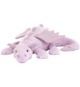 Jellycat Gosedjur - 50x12 cm - Lavender Drake