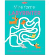 TACTIC Aktivitetsbok Book - Mine First Labyrinths - Dansk