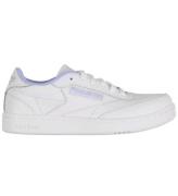 Reebok Skor - Club C Junior - Tennis - Vit/Lila