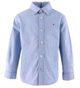 Tommy Hilfiger Skjorta - Stretch Oxford - Calm Blue